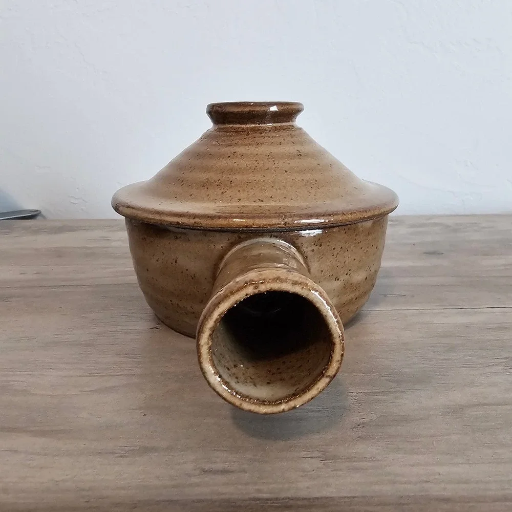 Stone Wave Cooker As Seen on TV Chimney Dome Ceramic Stone 12oz